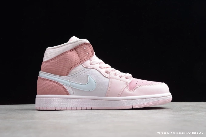 Official Maikesneakers Air Mid Pink 1 Jordan CW5379-600 Digital 0811